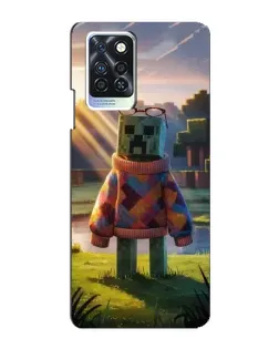 Чохол для Infinix Note 10 Pro з картинкою «Кріпер у светрі»