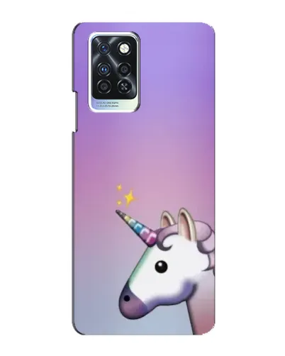 Чехол для Infinix Note 10 Pro с картинкой «Единорог градиент» Чехол для Infinix Note 10 Pro с картинкой «Единорог градиент»