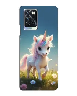 Чехол для Infinix Note 10 Pro с картинкой «Единорог на поляне» Чехол для Infinix Note 10 Pro с картинкой «Единорог на поляне»