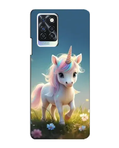 Чехол для Infinix Note 10 Pro с картинкой «Единорог на поляне» Чехол для Infinix Note 10 Pro с картинкой «Единорог на поляне»