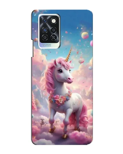 Чехол для Infinix Note 10 Pro с картинкой «Единорог среди облаков» Чехол для Infinix Note 10 Pro с картинкой «Единорог среди облаков»