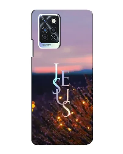 Чехол для Infinix Note 10 Pro с картинкой «Свет Божий ночью» Чехол для Infinix Note 10 Pro с картинкой «Свет Божий ночью»