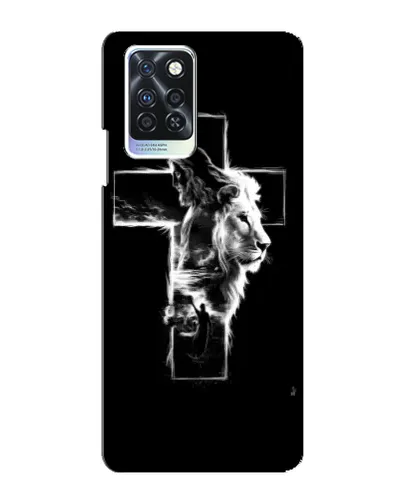 Чехол для Infinix Note 10 Pro с картинкой «Сияющий крест Jesus» Чехол для Infinix Note 10 Pro с картинкой «Сияющий крест Jesus»