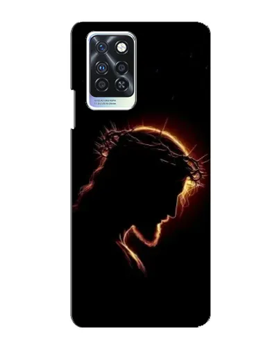 Чехол для Infinix Note 10 Pro с картинкой «Терновый венец» Чехол для Infinix Note 10 Pro с картинкой «Терновый венец»