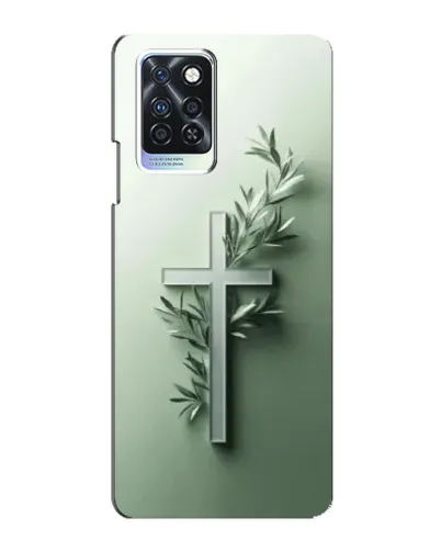 Чехол для Infinix Note 10 Pro с картинкой «Оливковая ветвь» Чехол для Infinix Note 10 Pro с картинкой «Оливковая ветвь»