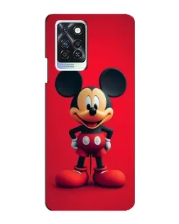 Чехол для Infinix Note 10 Pro с картинкой «Mickey в полный рост»