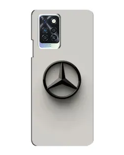 Чохол для Infinix Note 10 Pro з картинкою «Mercedes Maybach стиль» Чохол для Infinix Note 10 Pro з картинкою «Mercedes Maybach стиль»