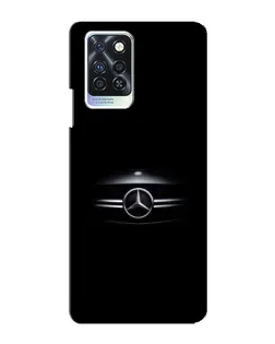Чохол для Infinix Note 10 Pro з картинкою «Mercedes — абстрактні лінії» Чохол для Infinix Note 10 Pro з картинкою «Mercedes — абстрактні лінії»