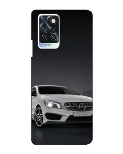 Чохол для Infinix Note 10 Pro з картинкою «Mercedes AMG GT Silver» Чохол для Infinix Note 10 Pro з картинкою «Mercedes AMG GT Silver»