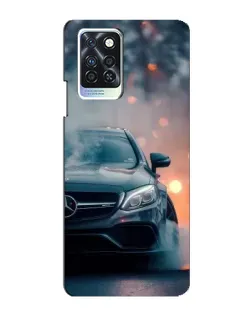 Чохол для Infinix Note 10 Pro з картинкою «Mercedes — нічне місто» Чохол для Infinix Note 10 Pro з картинкою «Mercedes — нічне місто»