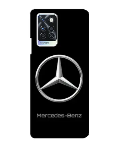 Чехол для Infinix Note 10 Pro с картинкой «Mercedes Silver Logo» Чехол для Infinix Note 10 Pro с картинкой «Mercedes Silver Logo»