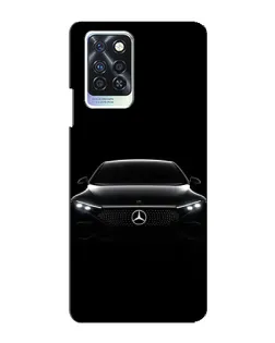 Чехол для Infinix Note 10 Pro с картинкой «Mercedes Vision — концепт»