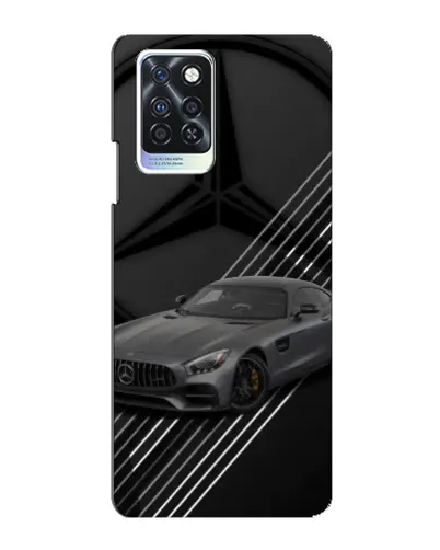 Чехол для Infinix Note 10 Pro с картинкой «Mercedes AMG — графика» Чехол для Infinix Note 10 Pro с картинкой «Mercedes AMG — графика»