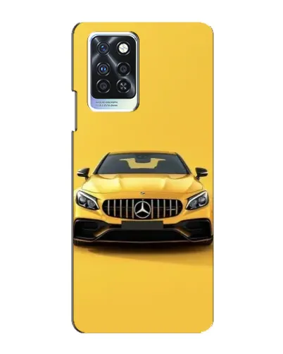 Чехол для Infinix Note 10 Pro с картинкой «Желтый Mercedes GT» Чехол для Infinix Note 10 Pro с картинкой «Желтый Mercedes GT»