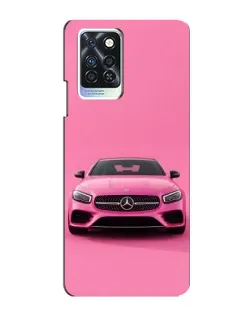 Чехол для Infinix Note 10 Pro с картинкой «Розовый Mercedes AMG» Чехол для Infinix Note 10 Pro с картинкой «Розовый Mercedes AMG»