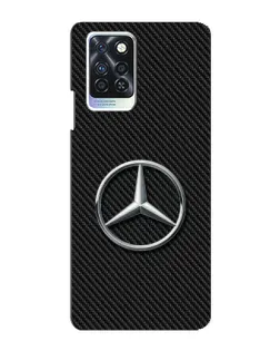 Чехол для Infinix Note 10 Pro с картинкой «Карбоновый Mercedes стиль» Чехол для Infinix Note 10 Pro с картинкой «Карбоновый Mercedes стиль»