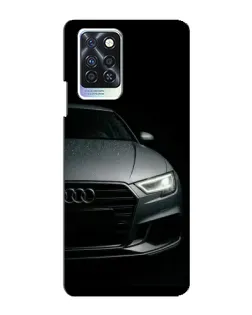 Чохол для Infinix Note 10 Pro з картинкою «Audi — деталізація кузова» Чохол для Infinix Note 10 Pro з картинкою «Audi — деталізація кузова»