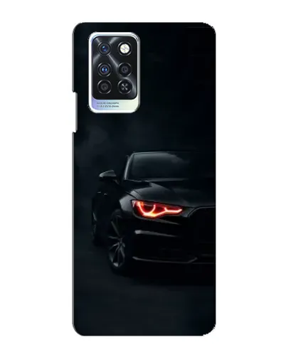 Чехол для Infinix Note 10 Pro с картинкой «Audi — хищный взгляд»