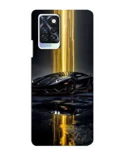 Чохол для Infinix Note 10 Pro з картинкою «Нічний Lamborghini драйв» Чохол для Infinix Note 10 Pro з картинкою «Нічний Lamborghini драйв»