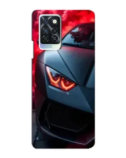 Чохол для Infinix Note 10 Pro з картинкою «Lamborghini червоне сяйво» Чохол для Infinix Note 10 Pro з картинкою «Lamborghini червоне сяйво»