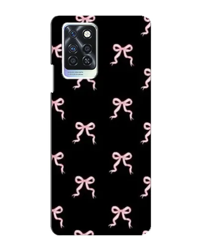 Чехол для Infinix Note 10 Pro с картинкой «Бант-цветок» Чехол для Infinix Note 10 Pro с картинкой «Бант-цветок»