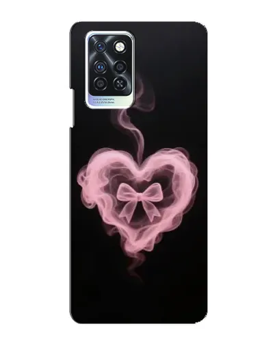 Чехол для Infinix Note 10 Pro с картинкой «Дымчатое сердце» Чехол для Infinix Note 10 Pro с картинкой «Дымчатое сердце»