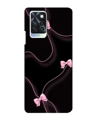 Чехол для Infinix Note 10 Pro с картинкой «Розовые ленты» Чехол для Infinix Note 10 Pro с картинкой «Розовые ленты»