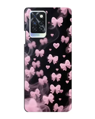 Чехол для Infinix Note 10 Pro с картинкой «Неоновое кружево» Чехол для Infinix Note 10 Pro с картинкой «Неоновое кружево»