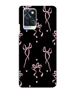 Чехол для Infinix Note 10 Pro с картинкой «Тонкие ленты»