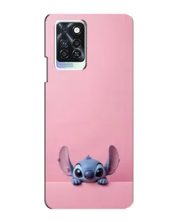 Чехол для Infinix Note 10 Pro с картинкой «Stitch выглядывает» Чехол для Infinix Note 10 Pro с картинкой «Stitch выглядывает»