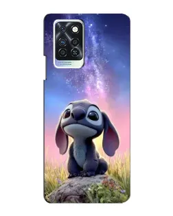Чехол для Infinix Note 10 Pro с картинкой «Стич на рассвете» Чехол для Infinix Note 10 Pro с картинкой «Стич на рассвете»