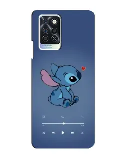 Чехол для Infinix Note 10 Pro с картинкой «Музыкальный Stitch» Чехол для Infinix Note 10 Pro с картинкой «Музыкальный Stitch»