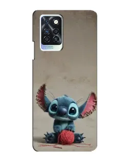 Чехол для Infinix Note 10 Pro с картинкой «Стич на коричневом фоне» Чехол для Infinix Note 10 Pro с картинкой «Стич на коричневом фоне»