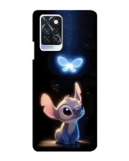 Чехол для Infinix Note 10 Pro с картинкой «Сияющий Стич» Чехол для Infinix Note 10 Pro с картинкой «Сияющий Стич»