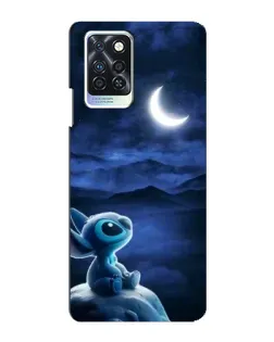 Чехол для Infinix Note 10 Pro с картинкой «Лунная ночь Стича» Чехол для Infinix Note 10 Pro с картинкой «Лунная ночь Стича»