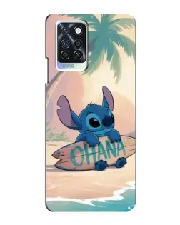 Чехол для Infinix Note 10 Pro с картинкой «Стич на серфе» Чехол для Infinix Note 10 Pro с картинкой «Стич на серфе»