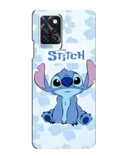 Чехол для Infinix Note 10 Pro с картинкой «Stitch среди цветов» Чехол для Infinix Note 10 Pro с картинкой «Stitch среди цветов»