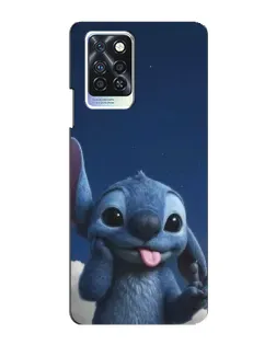 Чехол для Infinix Note 10 Pro с картинкой «Стич в облаках» Чехол для Infinix Note 10 Pro с картинкой «Стич в облаках»