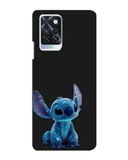 Чехол для Infinix Note 10 Pro с картинкой «Стич на черном» Чехол для Infinix Note 10 Pro с картинкой «Стич на черном»