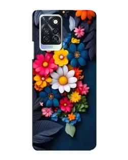 Чехол для Infinix Note 10 Pro с картинкой «Цветочная феерия» Чехол для Infinix Note 10 Pro с картинкой «Цветочная феерия»