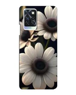 Чехол для Infinix Note 10 Pro с картинкой «Белые маргаритки макро» Чехол для Infinix Note 10 Pro с картинкой «Белые маргаритки макро»