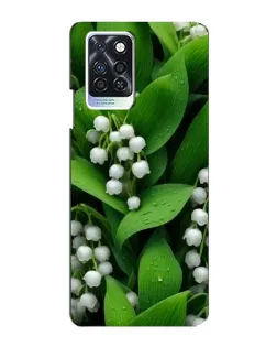 Чехол для Infinix Note 10 Pro с картинкой «Ландыши в зелени» Чехол для Infinix Note 10 Pro с картинкой «Ландыши в зелени»