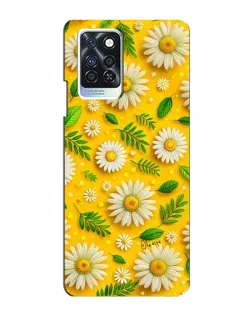 Чехол для Infinix Note 10 Pro с картинкой «Ромашковое солнце» Чехол для Infinix Note 10 Pro с картинкой «Ромашковое солнце»