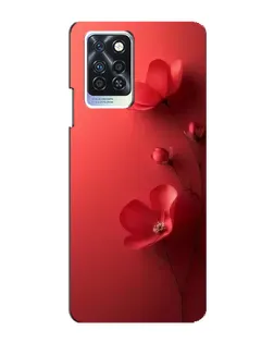 Чехол для Infinix Note 10 Pro с картинкой «Маковые соцветия» Чехол для Infinix Note 10 Pro с картинкой «Маковые соцветия»