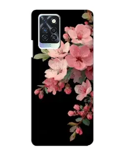Чехол для Infinix Note 10 Pro с картинкой «Розовая ветка сакуры» Чехол для Infinix Note 10 Pro с картинкой «Розовая ветка сакуры»