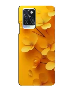Чехол для Infinix Note 10 Pro с картинкой «Золотые лепестки» Чехол для Infinix Note 10 Pro с картинкой «Золотые лепестки»