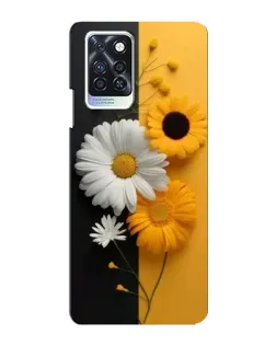 Чехол для Infinix Note 10 Pro с картинкой «Подсолнух и ромашка» Чехол для Infinix Note 10 Pro с картинкой «Подсолнух и ромашка»