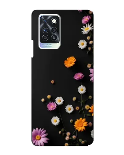 Чехол для Infinix Note 10 Pro с картинкой «Цветочная композиция»
