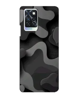 Чехол для Infinix Note 10 Pro с картинкой «Темный абстрактный камуфляж» Чехол для Infinix Note 10 Pro с картинкой «Темный абстрактный камуфляж»