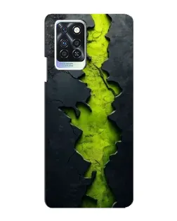Чехол для Infinix Note 10 Pro с картинкой «Салатовый разлом скалы» Чехол для Infinix Note 10 Pro с картинкой «Салатовый разлом скалы»